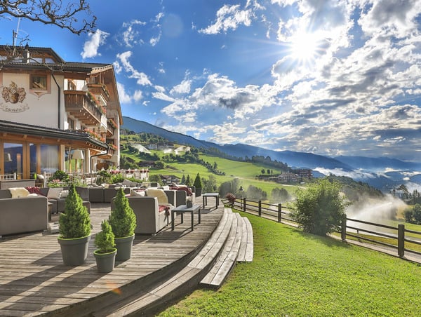 4-Sterne-Hotel Lärchenhof in Meransen im Südtiroler Eisacktal