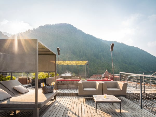 4-Sterne-Hotel Valserhof im Südtiroler Eisacktal