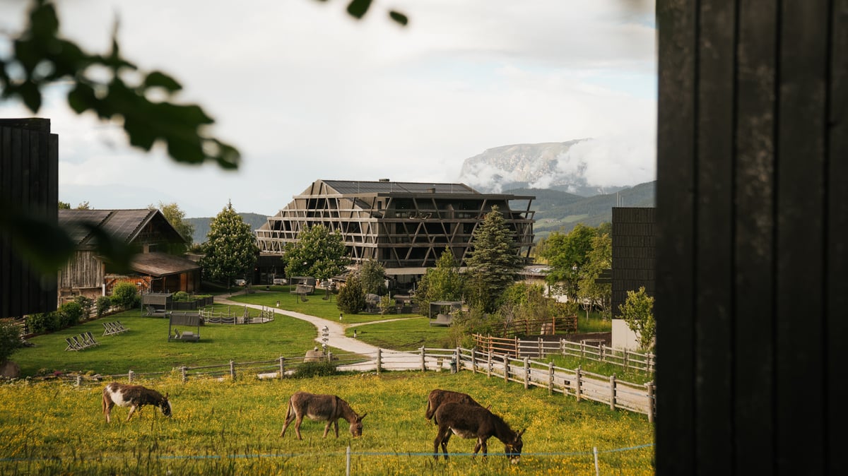 4-Sterne-S-Hotel Pfösl in Deutschnofen in den Dolomiten