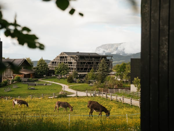 4-Sterne-S-Hotel Pfösl in Deutschnofen in den Dolomiten