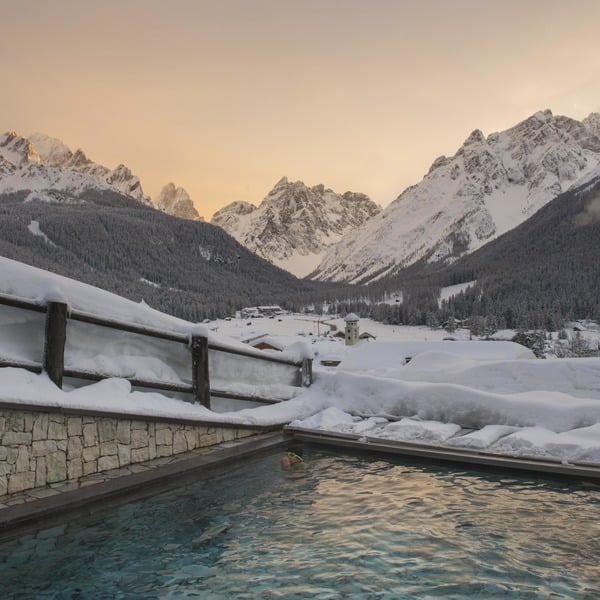 4-Sterne-S-Berghotel Sexten in den Dolomiten in Südtirol