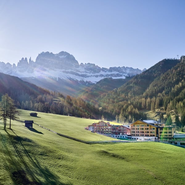 5-Sterne-Hotel Cyprianerhof Dolomit Resort in Tiers in Südtirol
