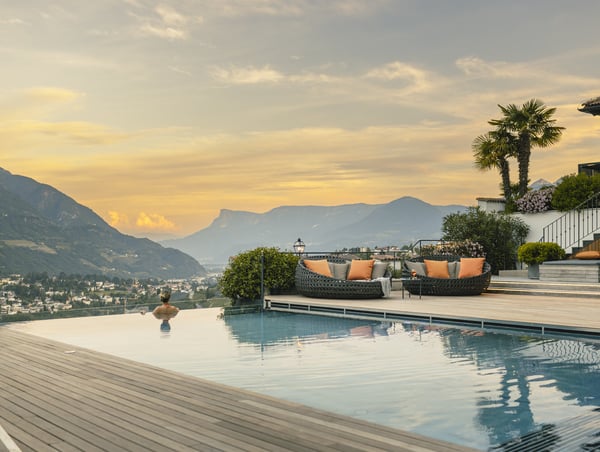 4-Sterne-S-Hotel Golserhof in Dorf Tirol in Südtirol