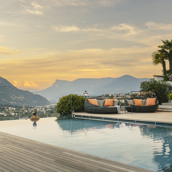 4-Sterne-S-Hotel Golserhof in Dorf Tirol in Südtirol