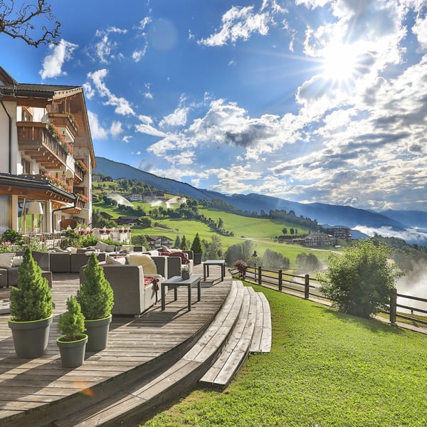 4-Sterne-Hotel Lärchenhof in Meransen im Südtiroler Eisacktal