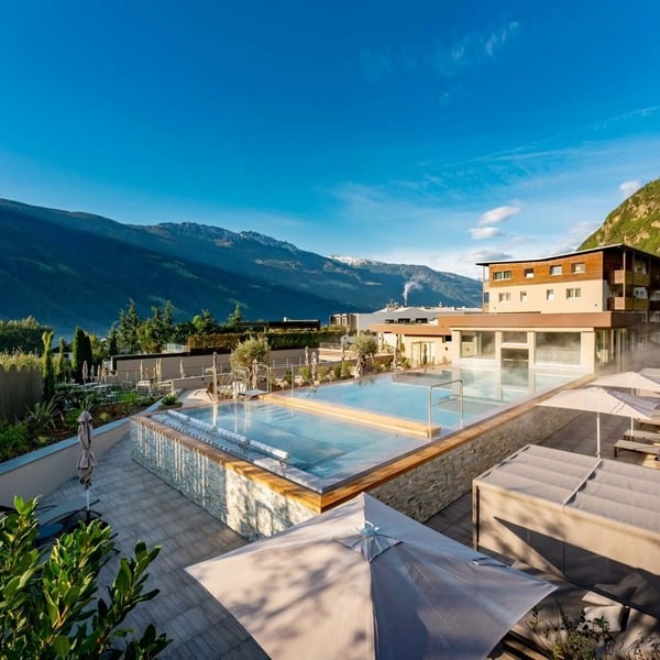 4-Sterne-Hotel Waldhof in Partschins in Südtirol