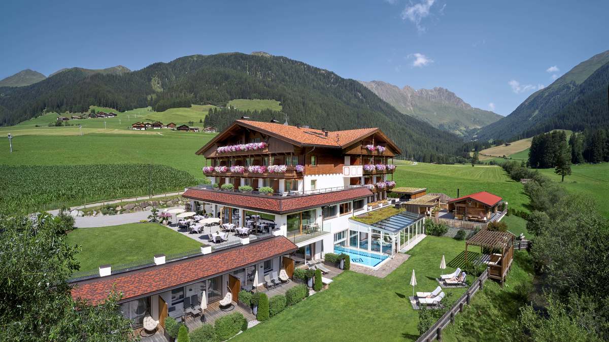 4-Sterne Wander Vital Hotel Magdalenahof im Gsiesertal in Südtirol