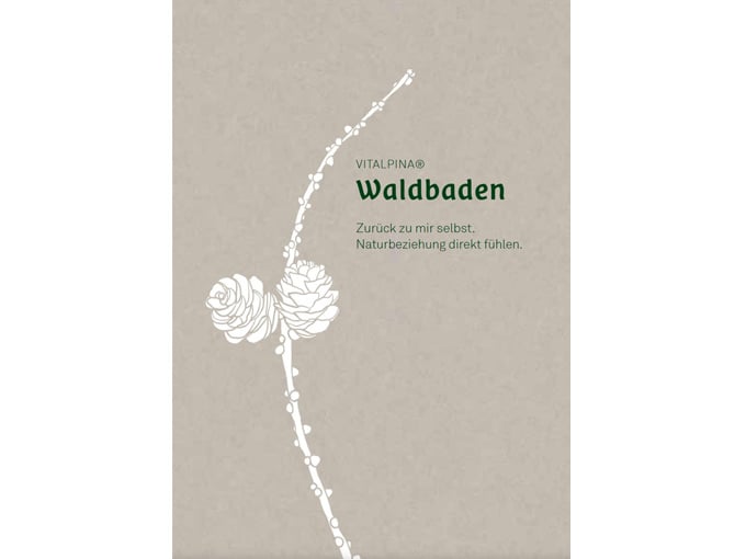 Vitalpina® Waldbaden