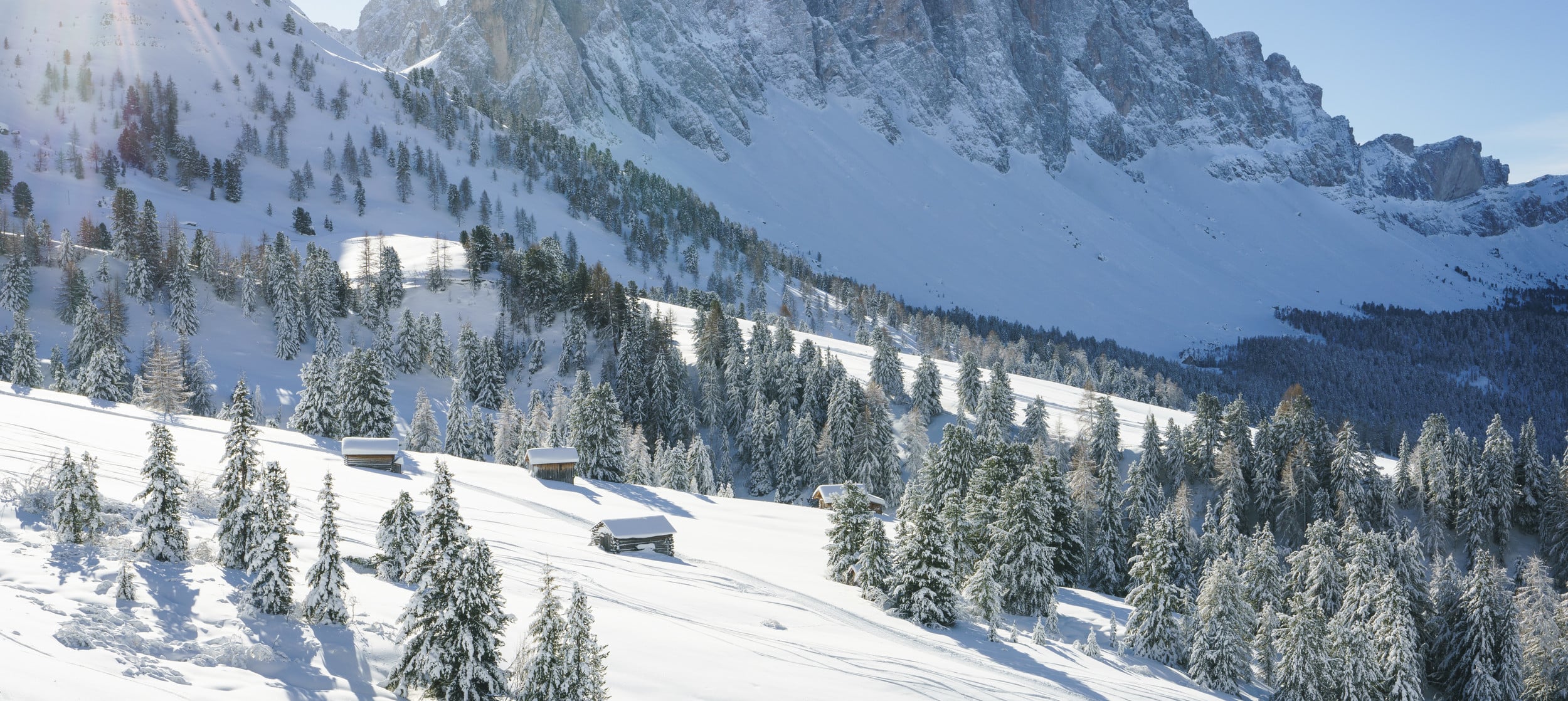 Skitouren-Urlaub in Südtirol in malerischer Landschaft