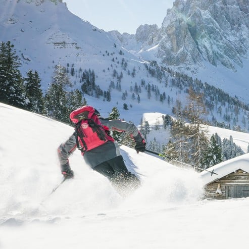 Geführte Skitour im Urlaub in Südtirol