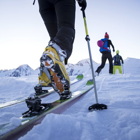 Gut ausgerüstet beim Skitourengehen in Südtirol