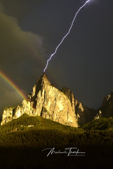 Fotografare le Dolomiti
