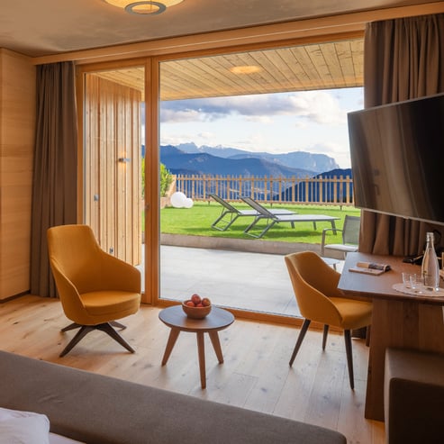 Luxury in nature’s luxury