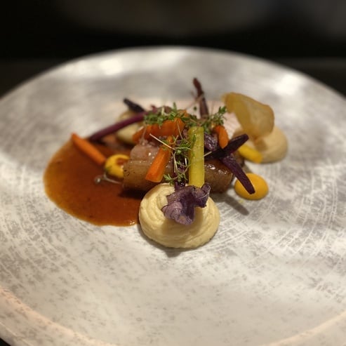 Alpine-Mediterranean gourmet cuisine