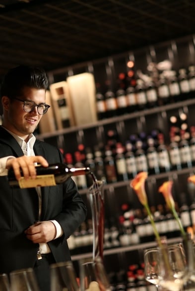 Selezione di oltre 700 etichette di vino