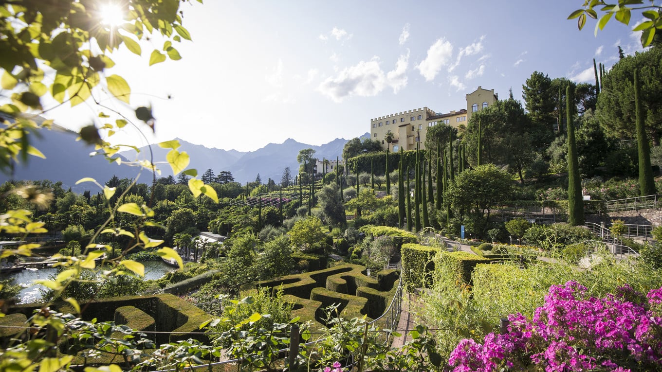 Merano & environs: Marvel between the mountains and the palm trees