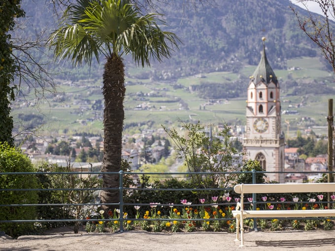 MERANO E DINTORNI: MERAVIGLIA TRA MONTAGNE E PALME