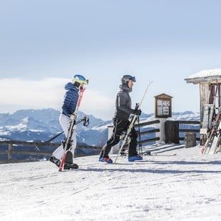 Vitalpina Hotels direkt an der Piste
