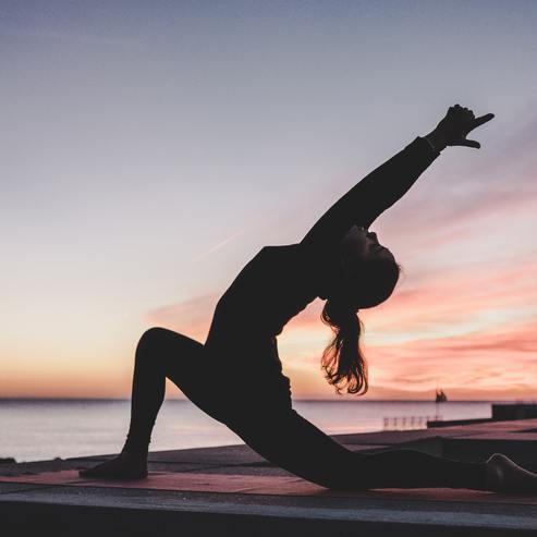 Programma yoga regolare per tutto l’anno in alcuni hotel