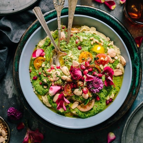 Balanced menus for conscious eating