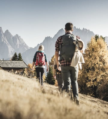 Navetta per gli hotel per escursionisti in Alto Adige