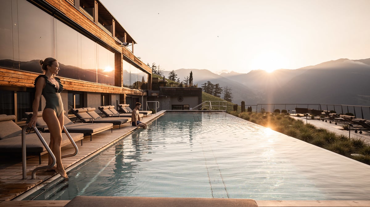 Hotel DAS GERSTL Alpine Retreat in Mals in Südtirol
