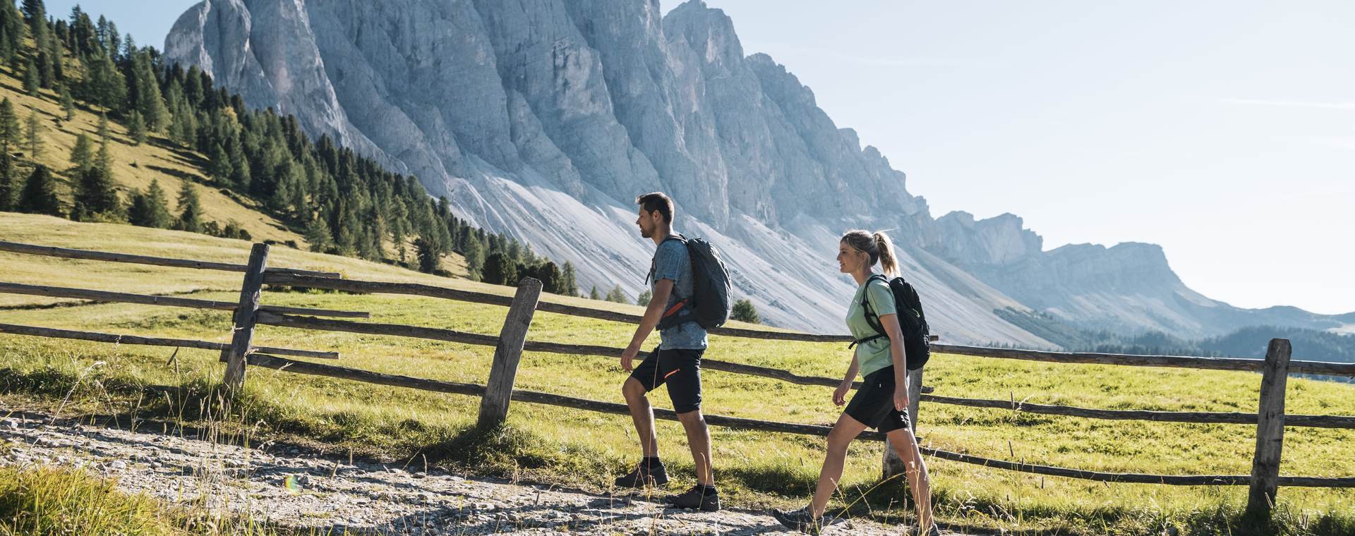 Vacanze ecologiche in montagna in Italia