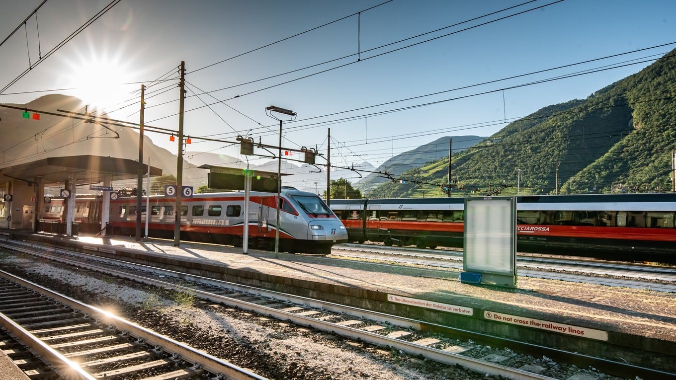 Nachhaltige Anreise nach Südtirol