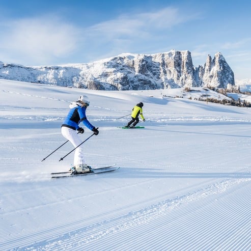 Skigebiete Südtirol rund um die Vitalpina Hotels