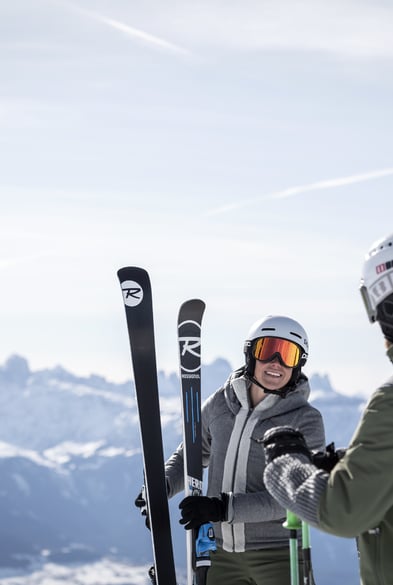 Skiservice in den Vitalpina Hotels Südtirol