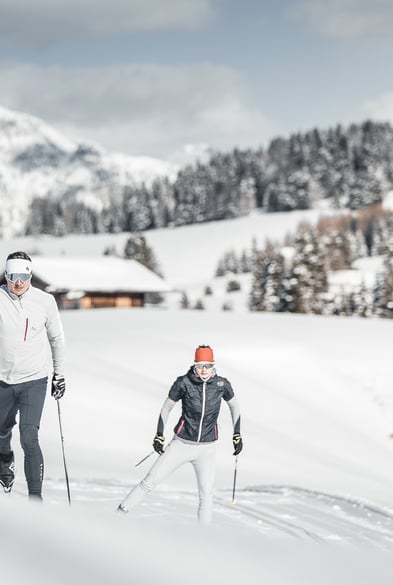 Tutto quello che vi serve per la vostra vacanza di sci di fondo in Alto Adige.