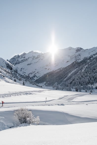 Sicher ins Langlauferlebnis in Südtirol
