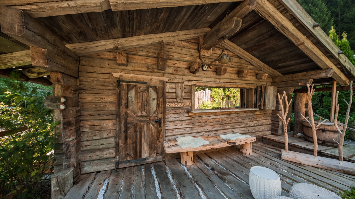 Our forest sauna: a breathtaking oasis of relaxation