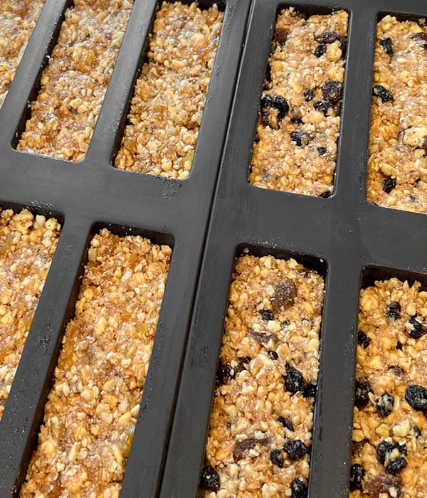 Jeder Riegel ein Unikat