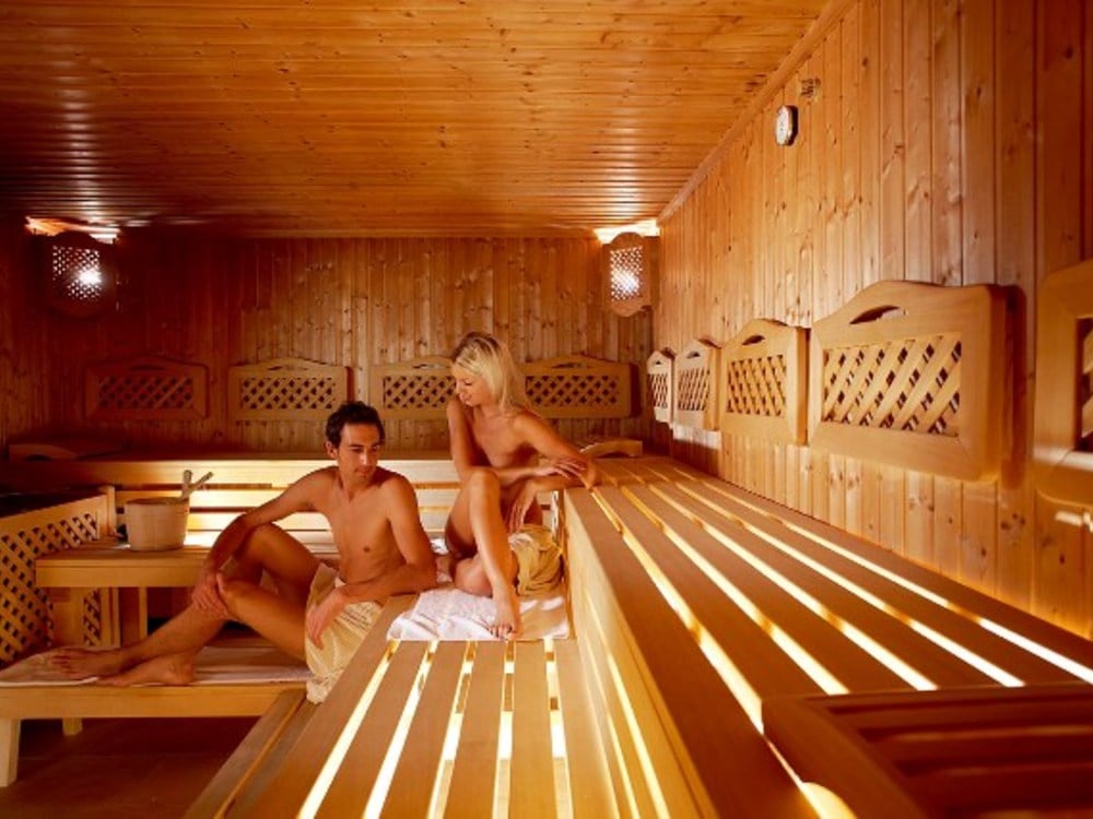 Bad düben sauna