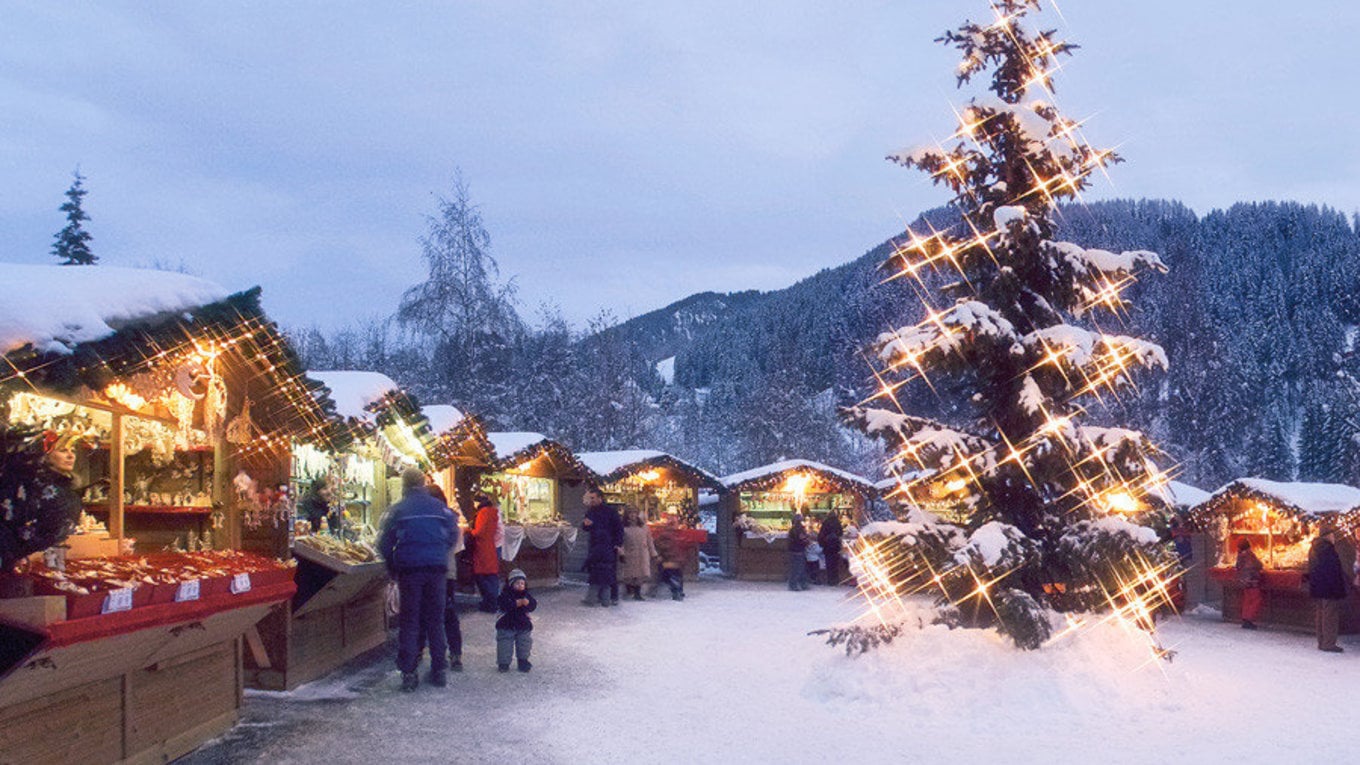 Weihnachten wie Zuhause