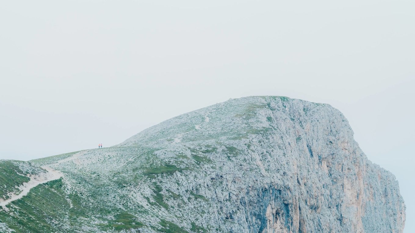Mit der Landschaft verschmelzen