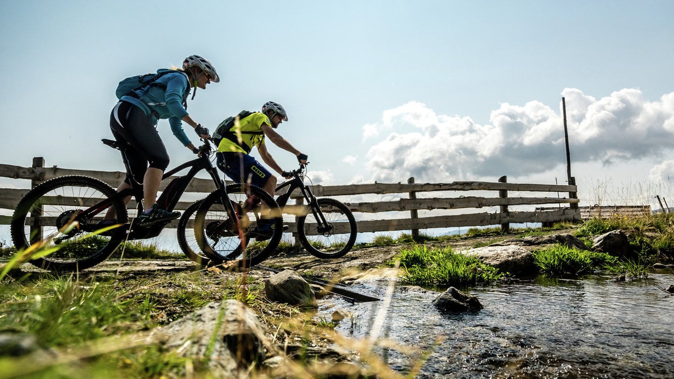 Experience South Tyrol with the e-Mtb - 7 nights