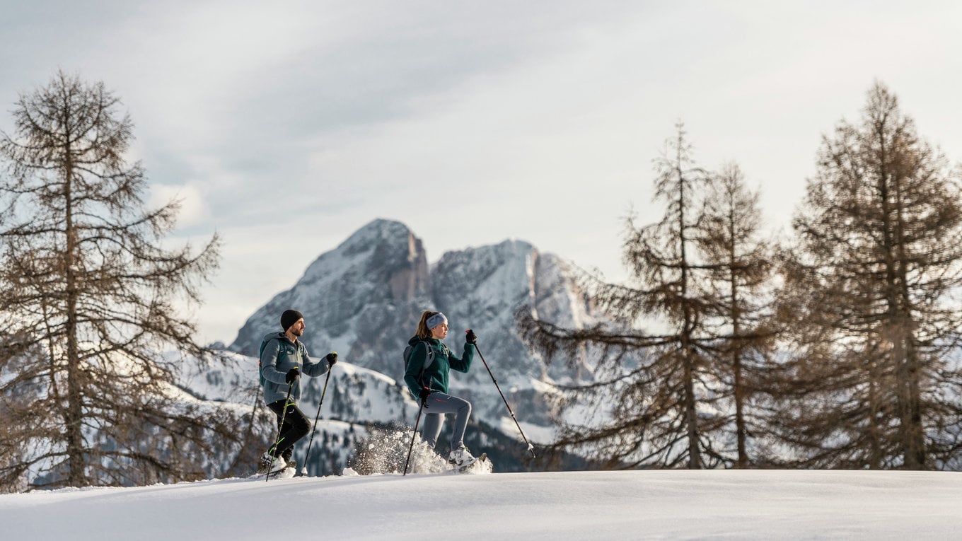 Schneeschuhwandern im Pfösl