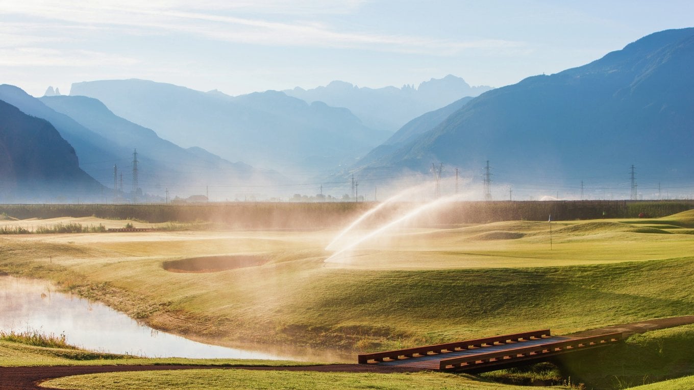 Natürlich. Golf in Südtirol