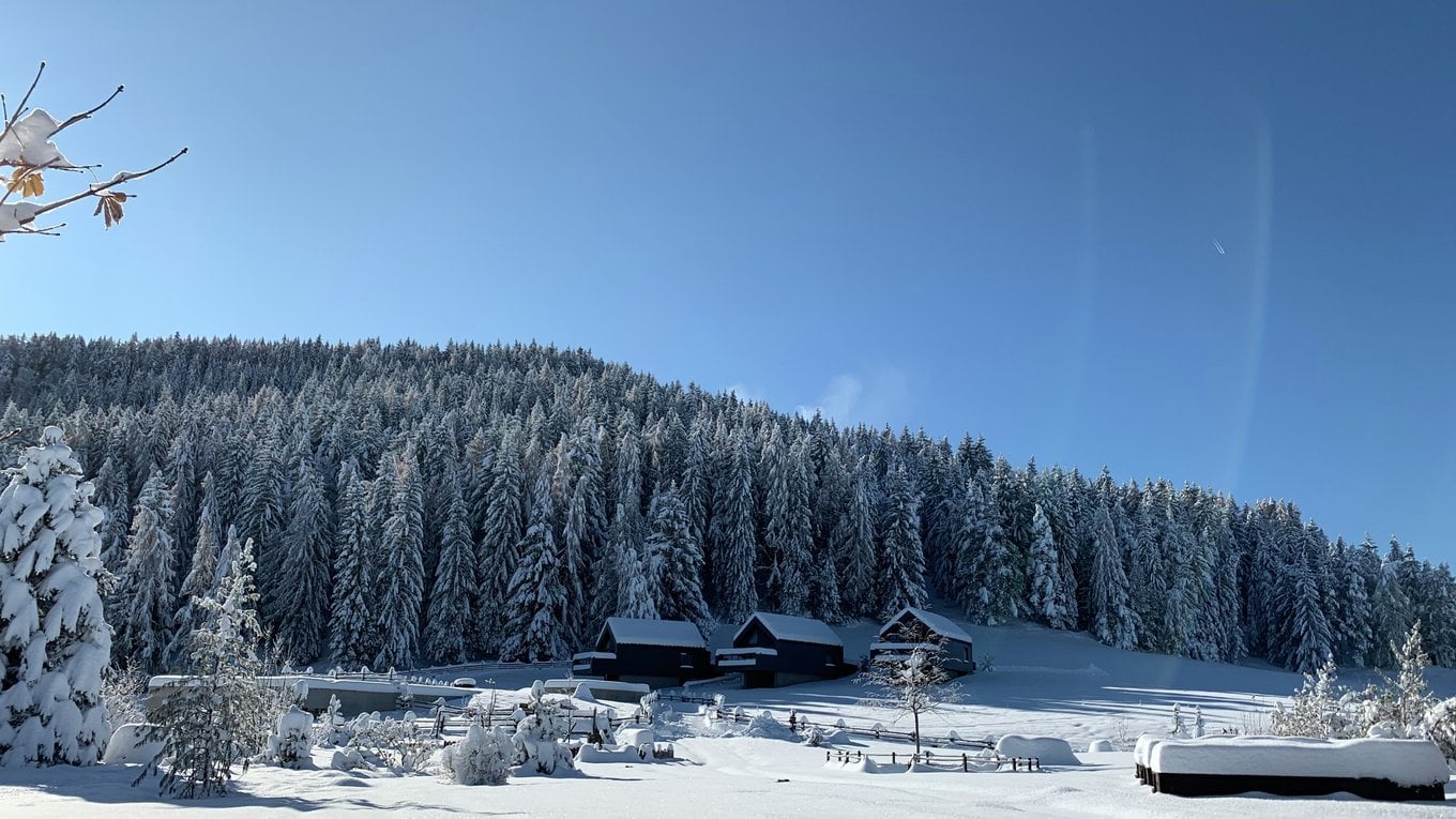 Turn of the year at Pfösl