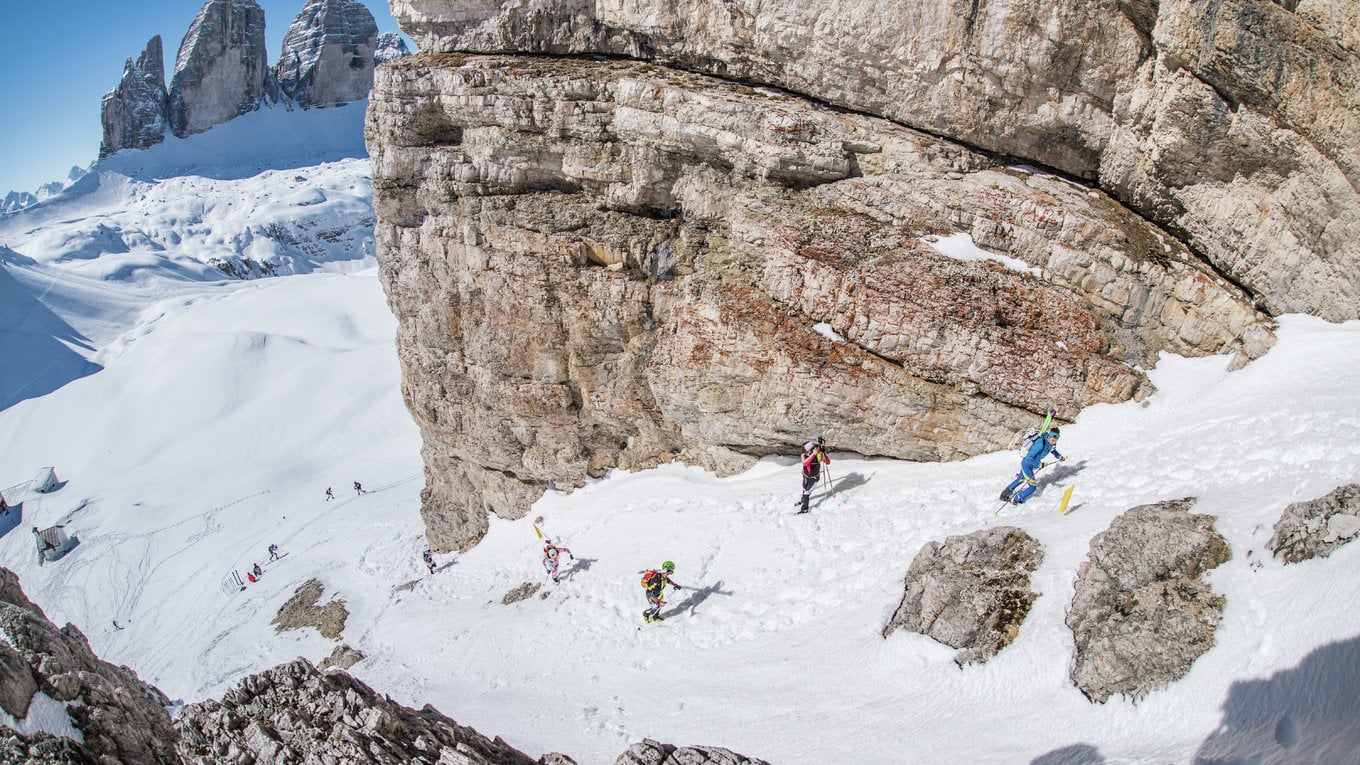 Natura & lusso - Sci d'alpinismo nelle Dolomiti