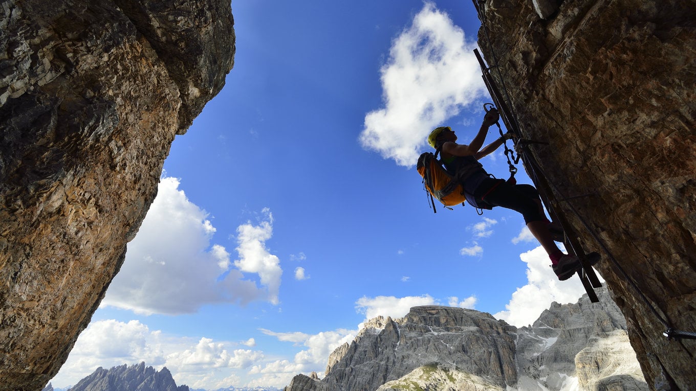 Klettersteigwoche Dolomiten Intensiv & Große Zinne