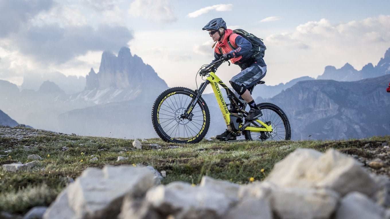 Mountainbike LIGHT Dolomites of Sesto