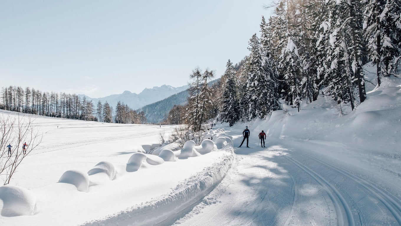 Settimana dedicata allo sci di fondo a gennaio e f
