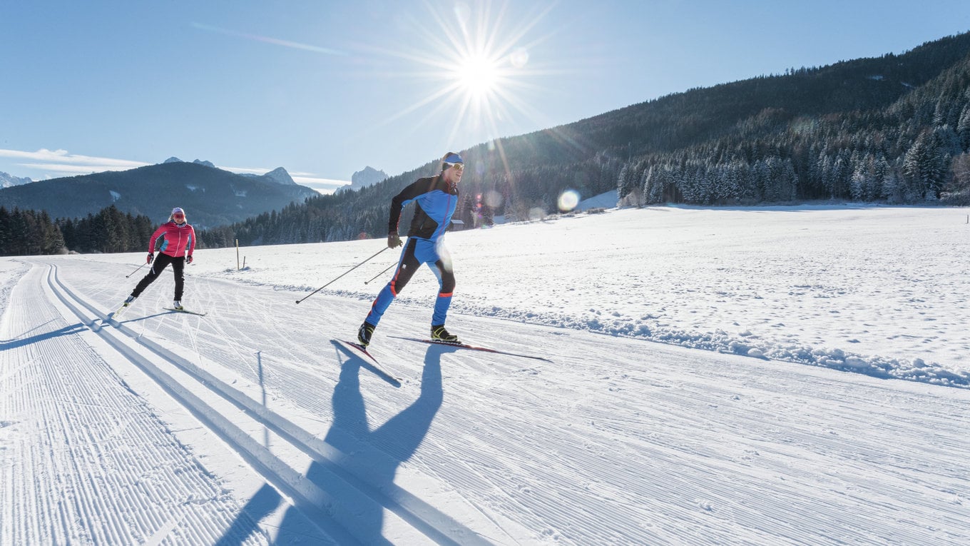 Schneevergnügen im Gsiesertal