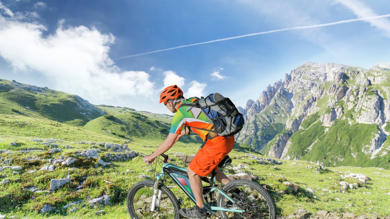 NATURE ACTIVE E-Mountainbike Aktivwochen