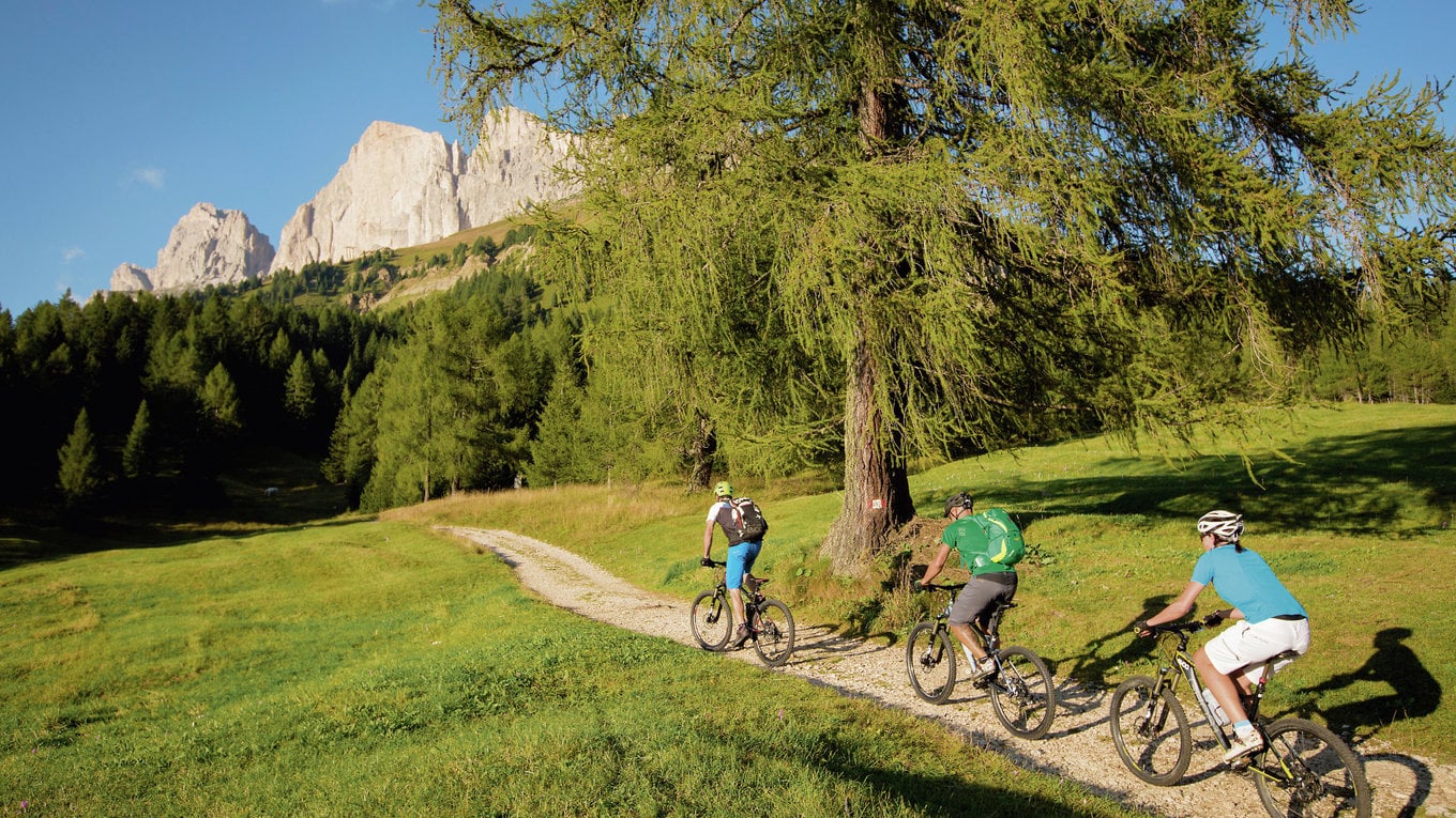 Settimane in bici. In montagna.