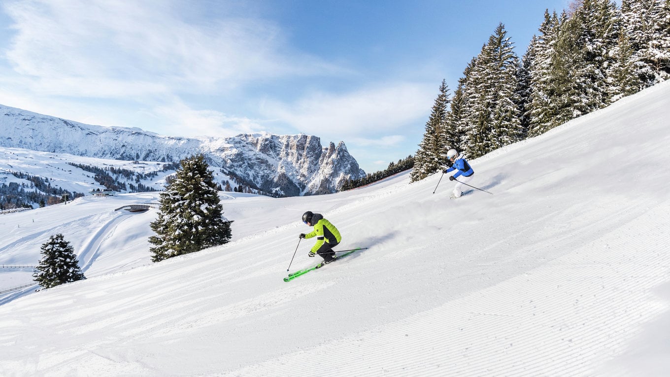 Ski week in march