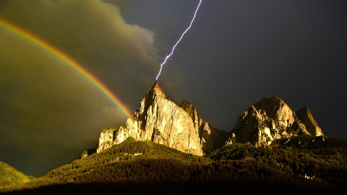 Montagne nella luce | Patrimonio UNESCO Dolomiti